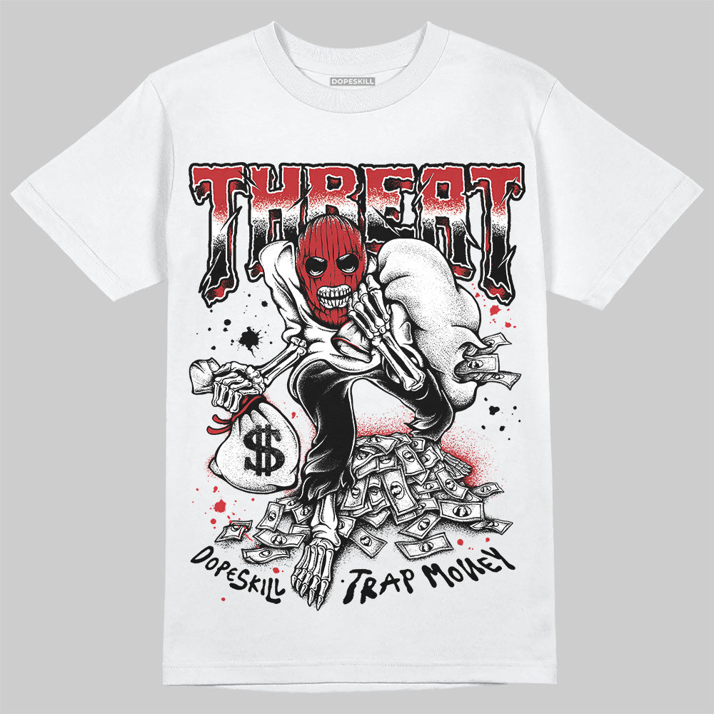 Black Toe Reimagined 1s DopeSkill T-Shirt Threat Graphic