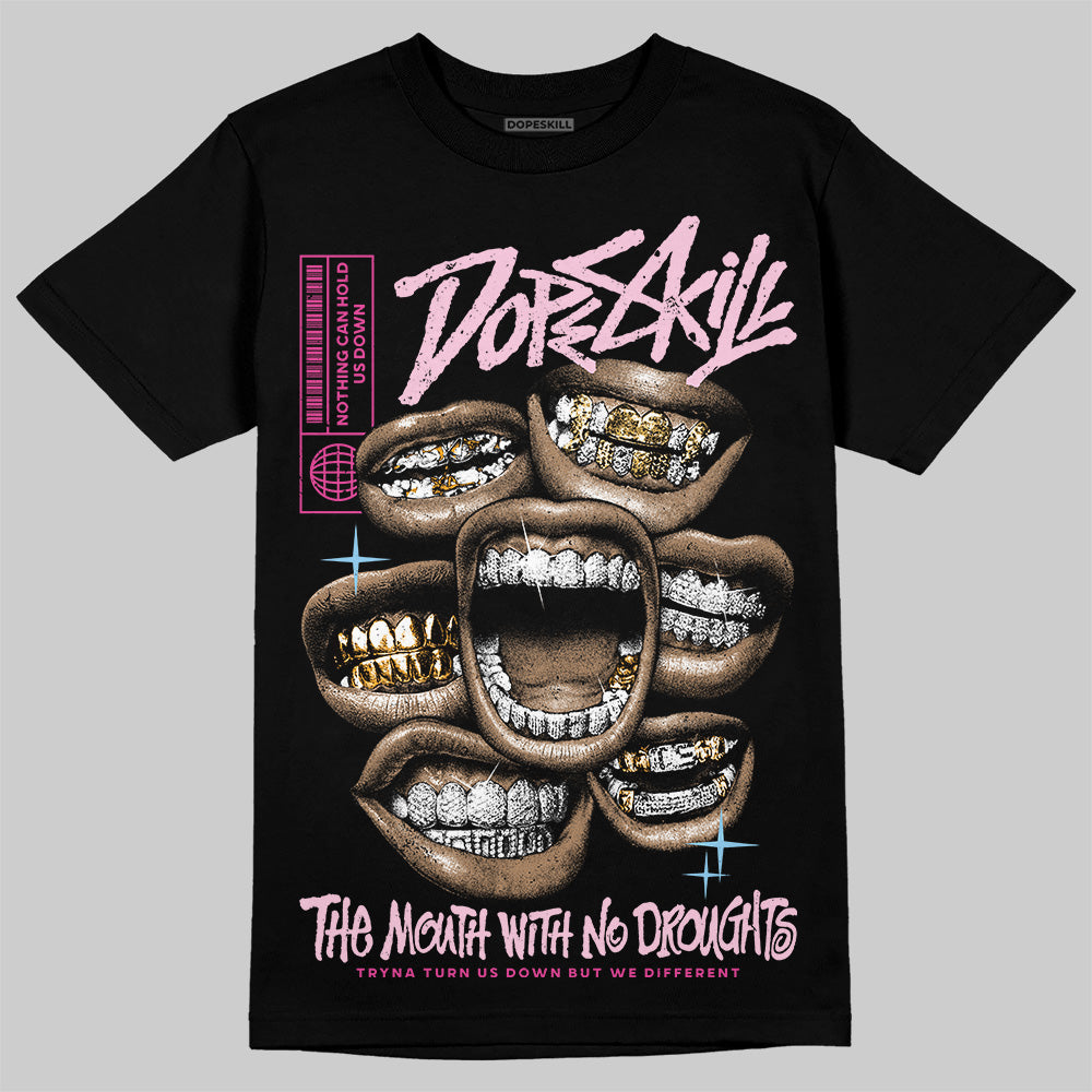 Doernbecher 6s DopeSkill T-Shirt The Mouth With No Droughts Graphic