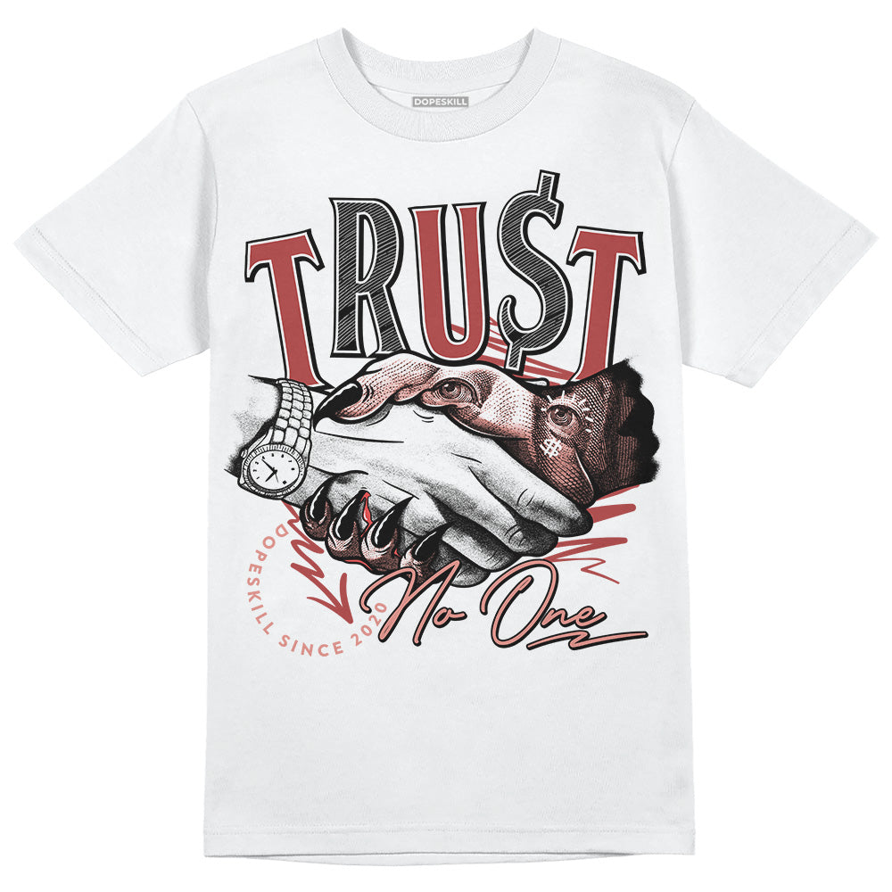 Dune Red 13s DopeSkill T-Shirt Trust No One Graphic