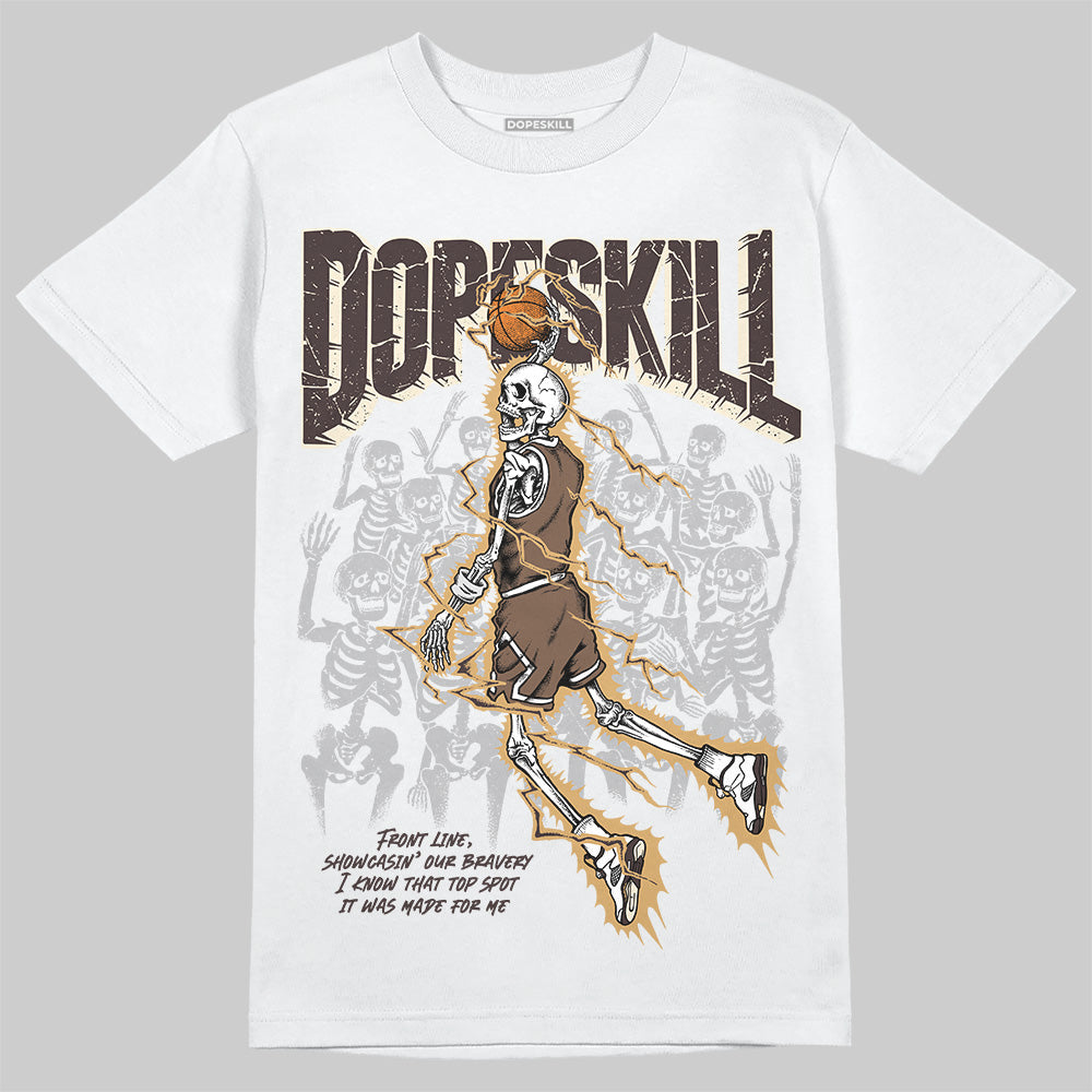 Earth 5s DopeSkill T-Shirt Thunder Dunk Graphic