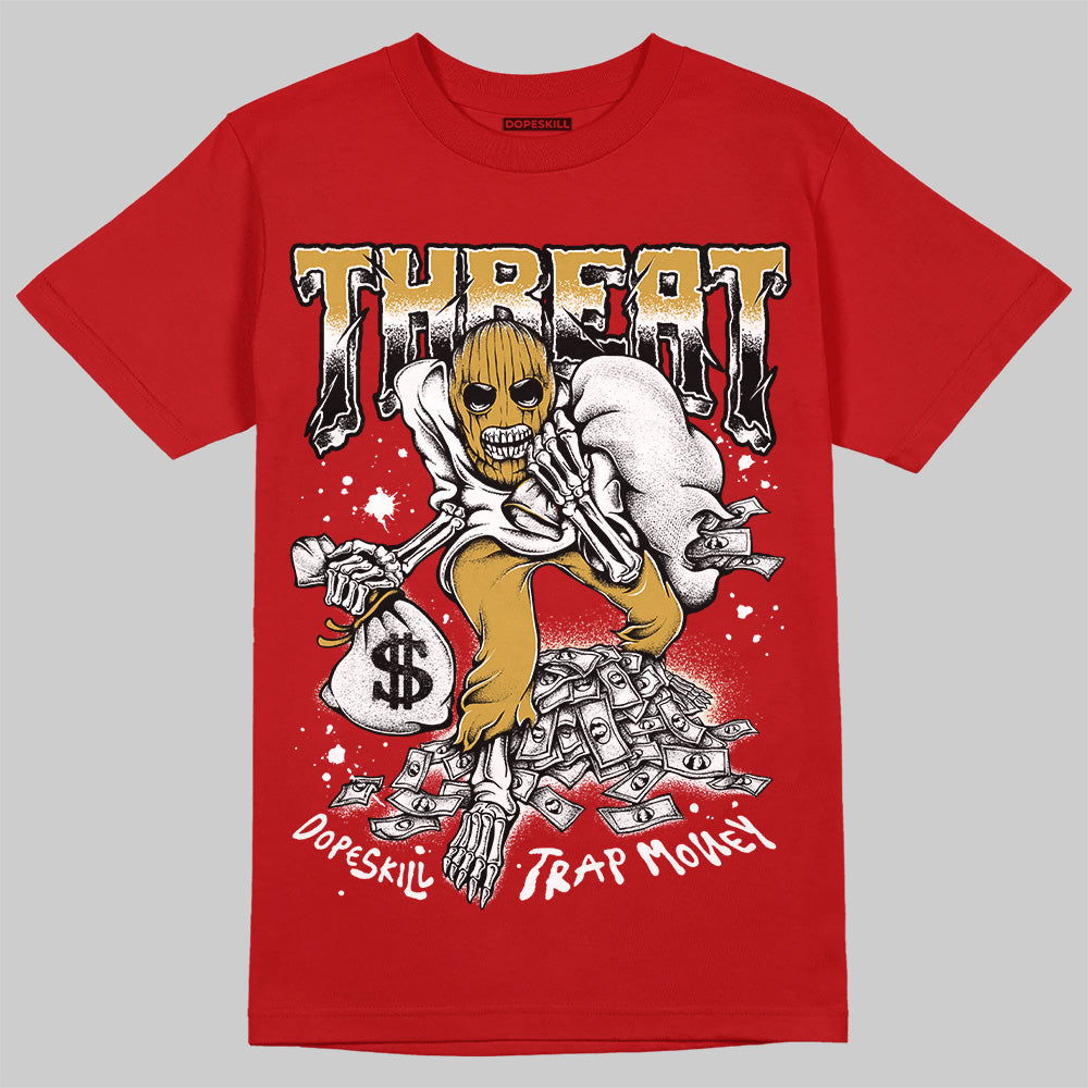 Black Toe Reimagined 1s DopeSkill T-Shirt Threat Graphic