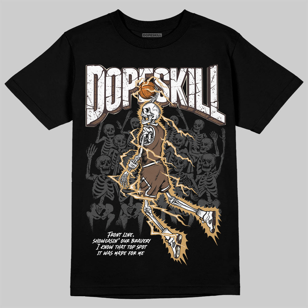 Earth 5s DopeSkill T-Shirt Thunder Dunk Graphic