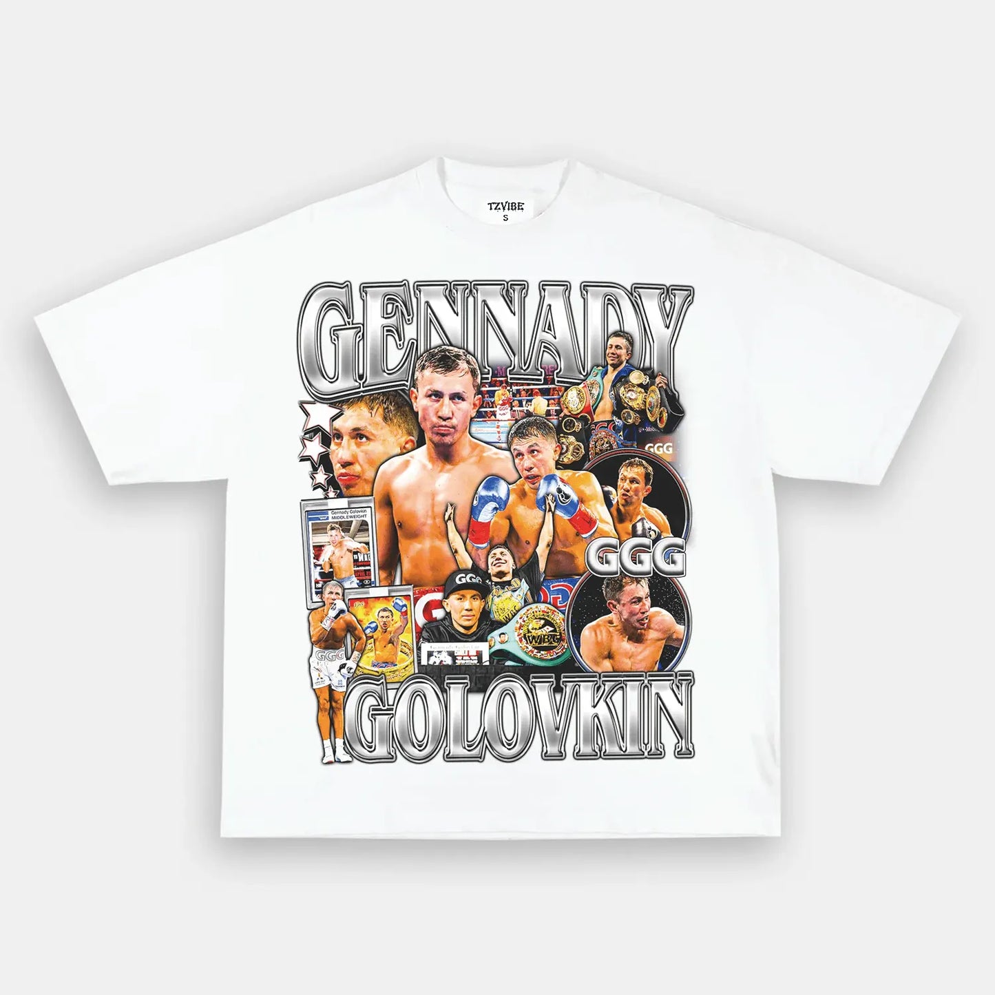 GENNADY GOLOVKIN TEE Style001