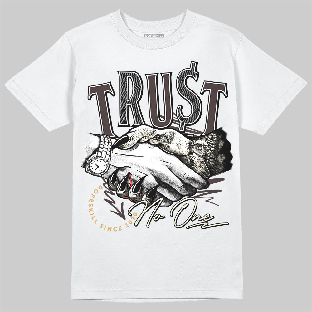 Earth 5s DopeSkill T-Shirt Trust No One Graphic