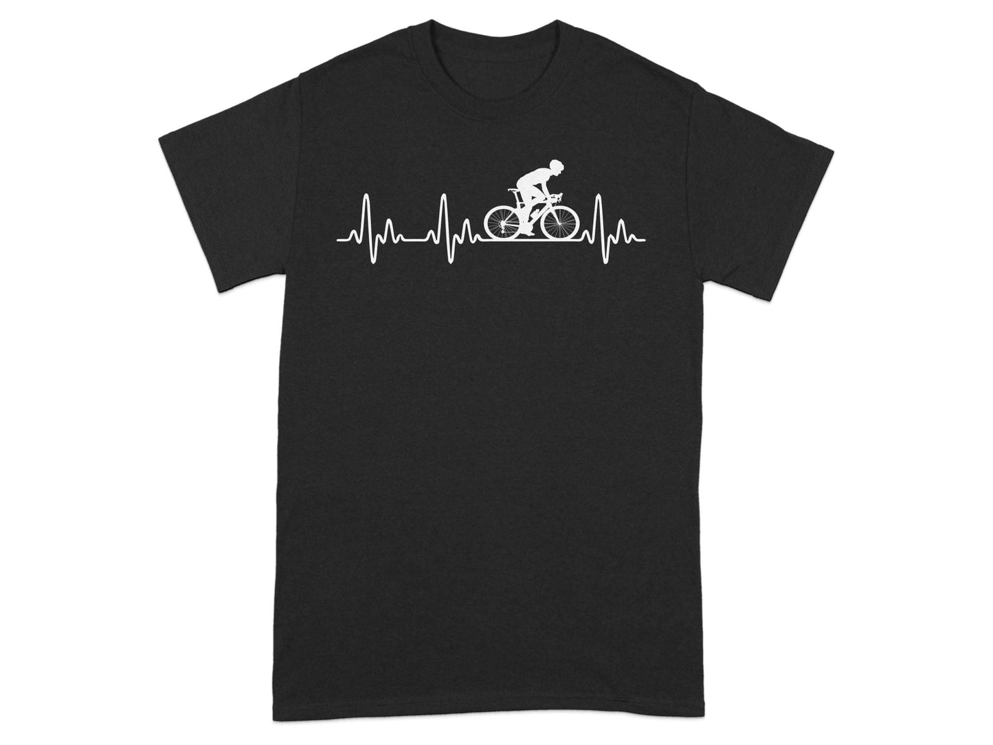Heartbeat Cycling Design 14 TShirts
