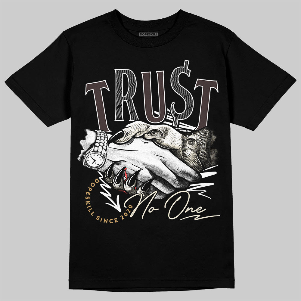 Earth 5s DopeSkill T-Shirt Trust No One Graphic