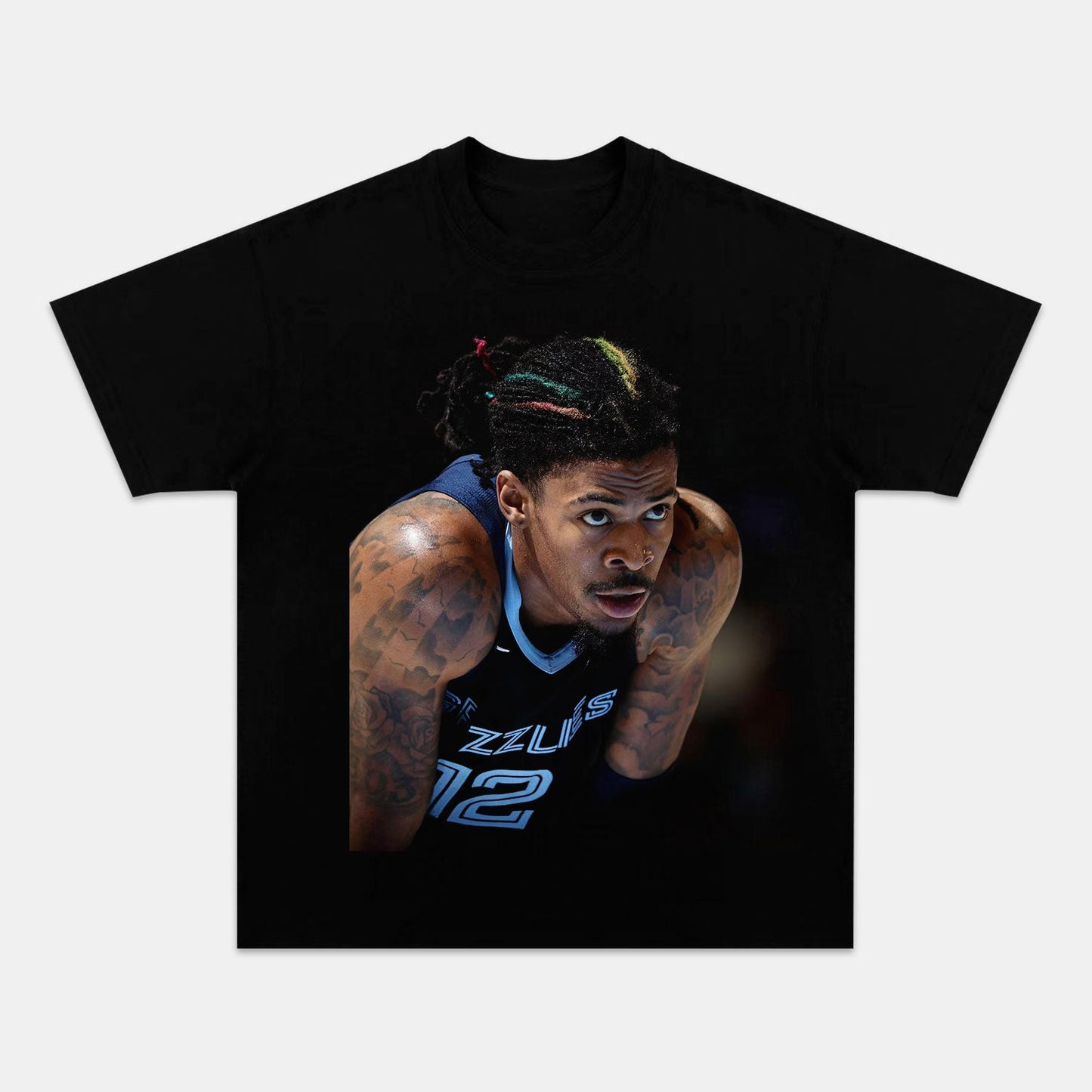JA MORANT V2 TEE Style003
