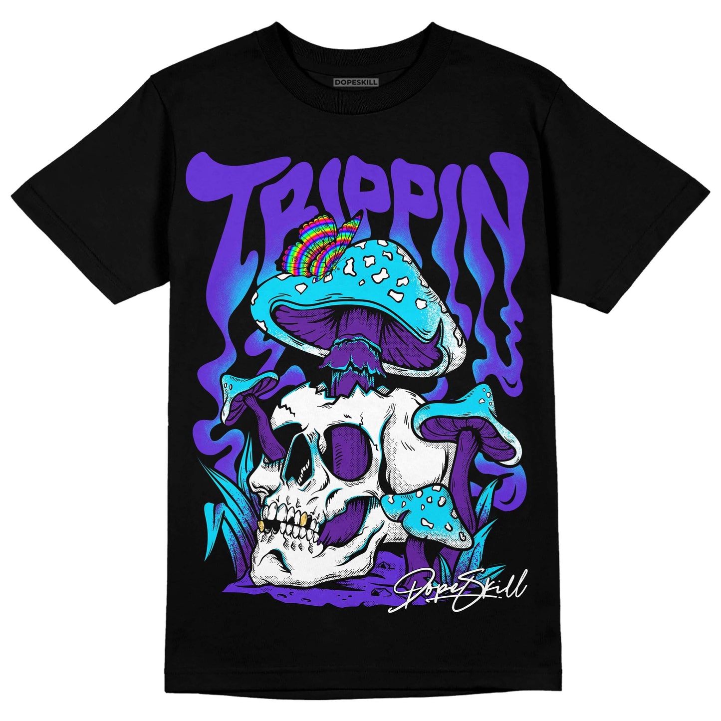 Aqua 6s DopeSkill T-Shirt Trippin Graphic