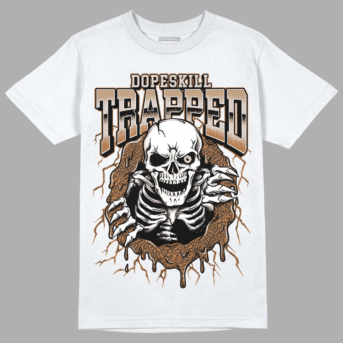 Palomino 3s DopeSkill T-Shirt Trapped Halloween Graphic