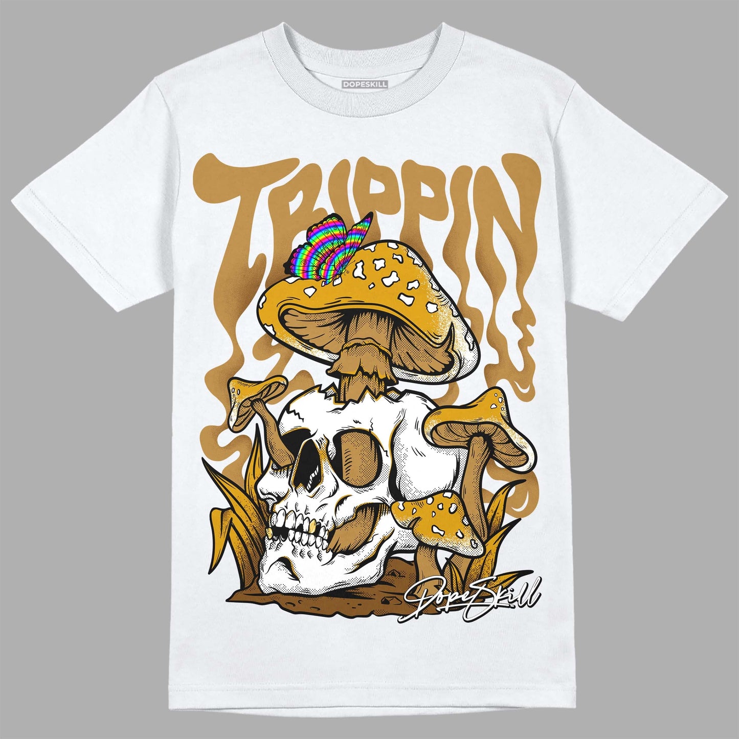 Wheat 13s DopeSkill T-Shirt Trippin Graphic