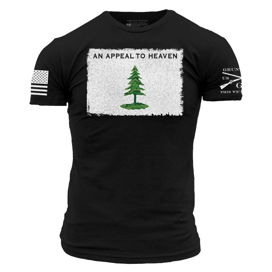 Appeal To Heaven T-Shirt - Black
