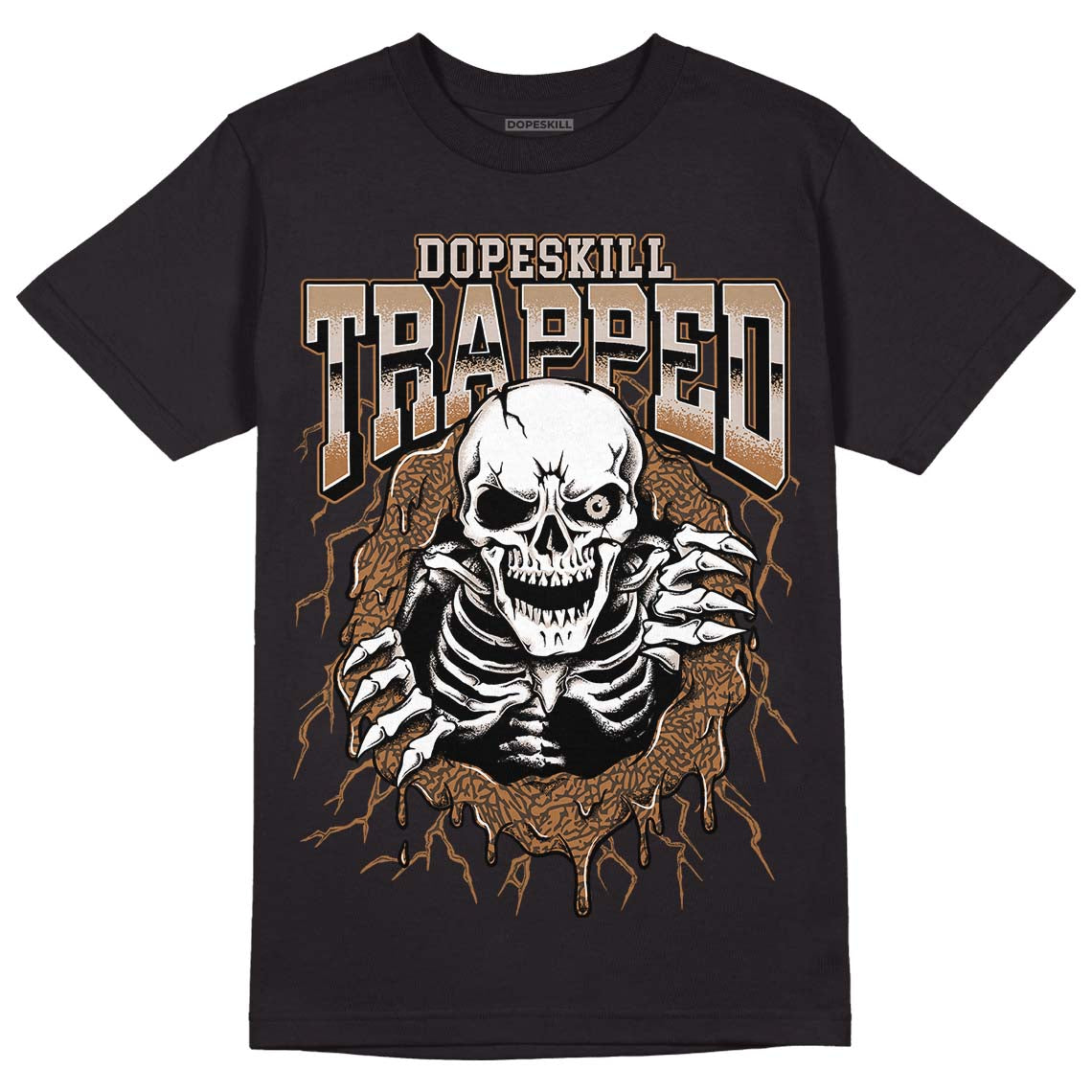 Palomino 3s DopeSkill T-Shirt Trapped Halloween Graphic