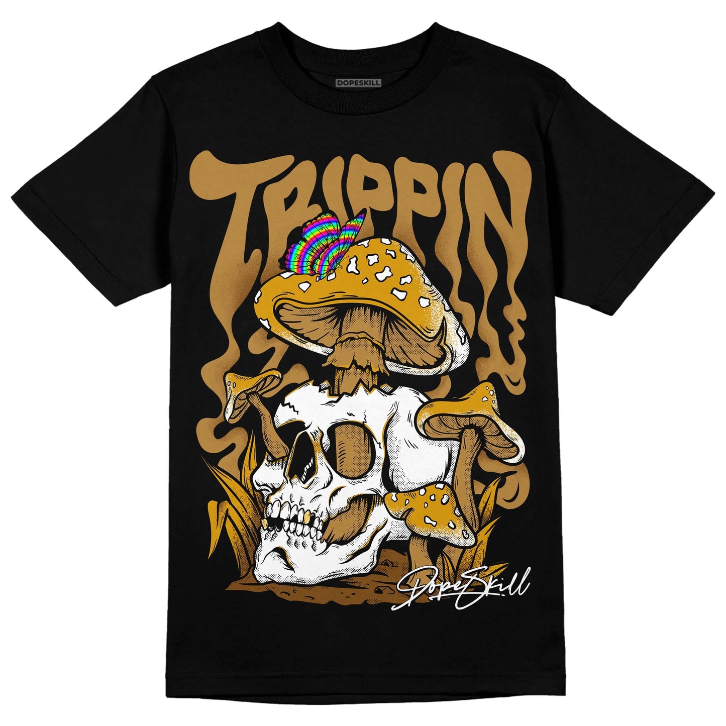 Wheat 13s DopeSkill T-Shirt Trippin Graphic