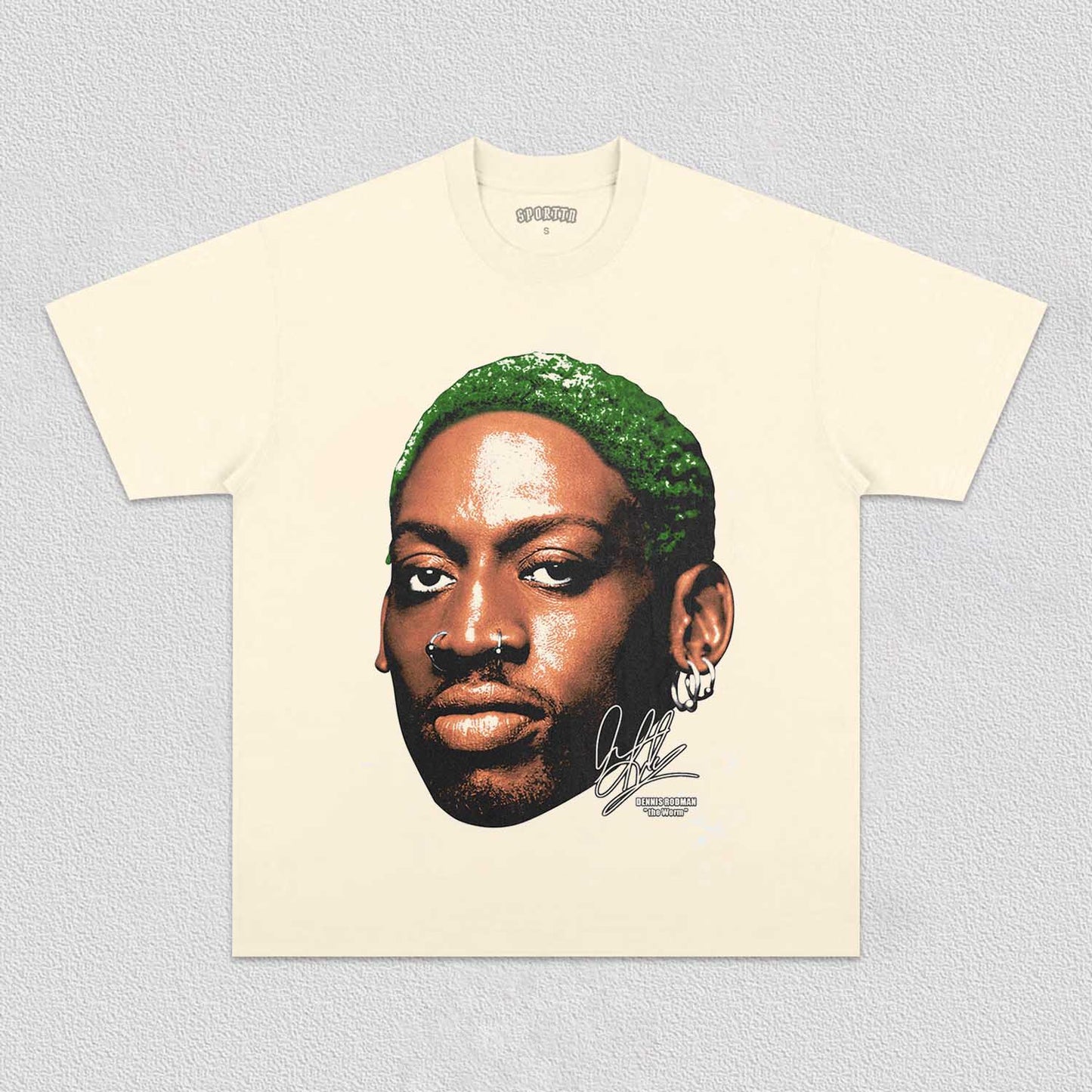 DENNIS RODMAN TEE Style011