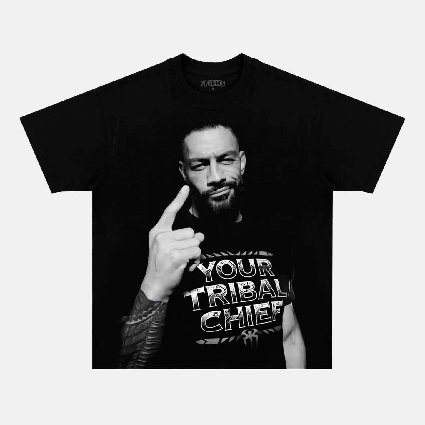 ROMAN REIGNS VINTAGE TEE Style021