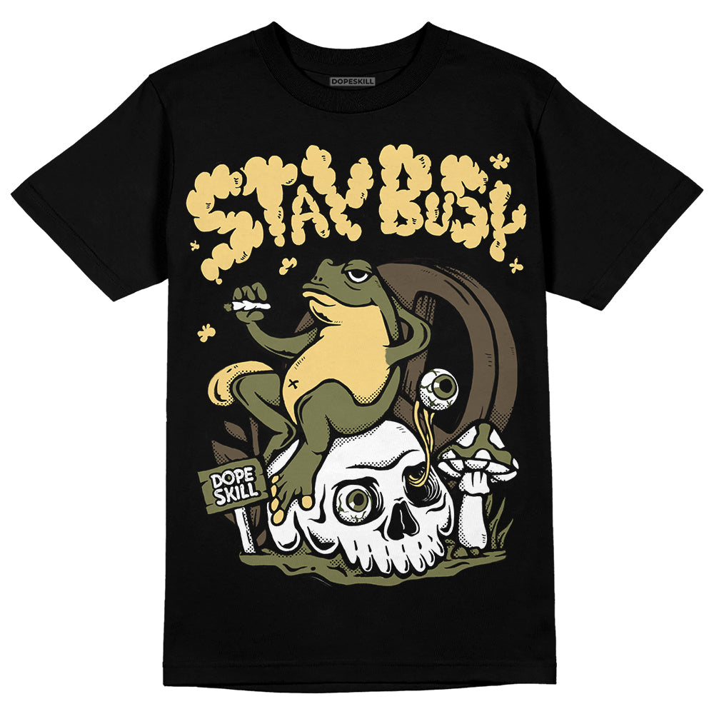 Craft Olive 4s DopeSkill T-Shirt Stay Busy Graphic