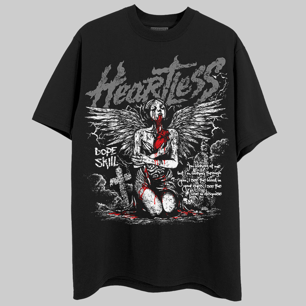 Grey Collection DopeSkill T-Shirt Heartless Graphic