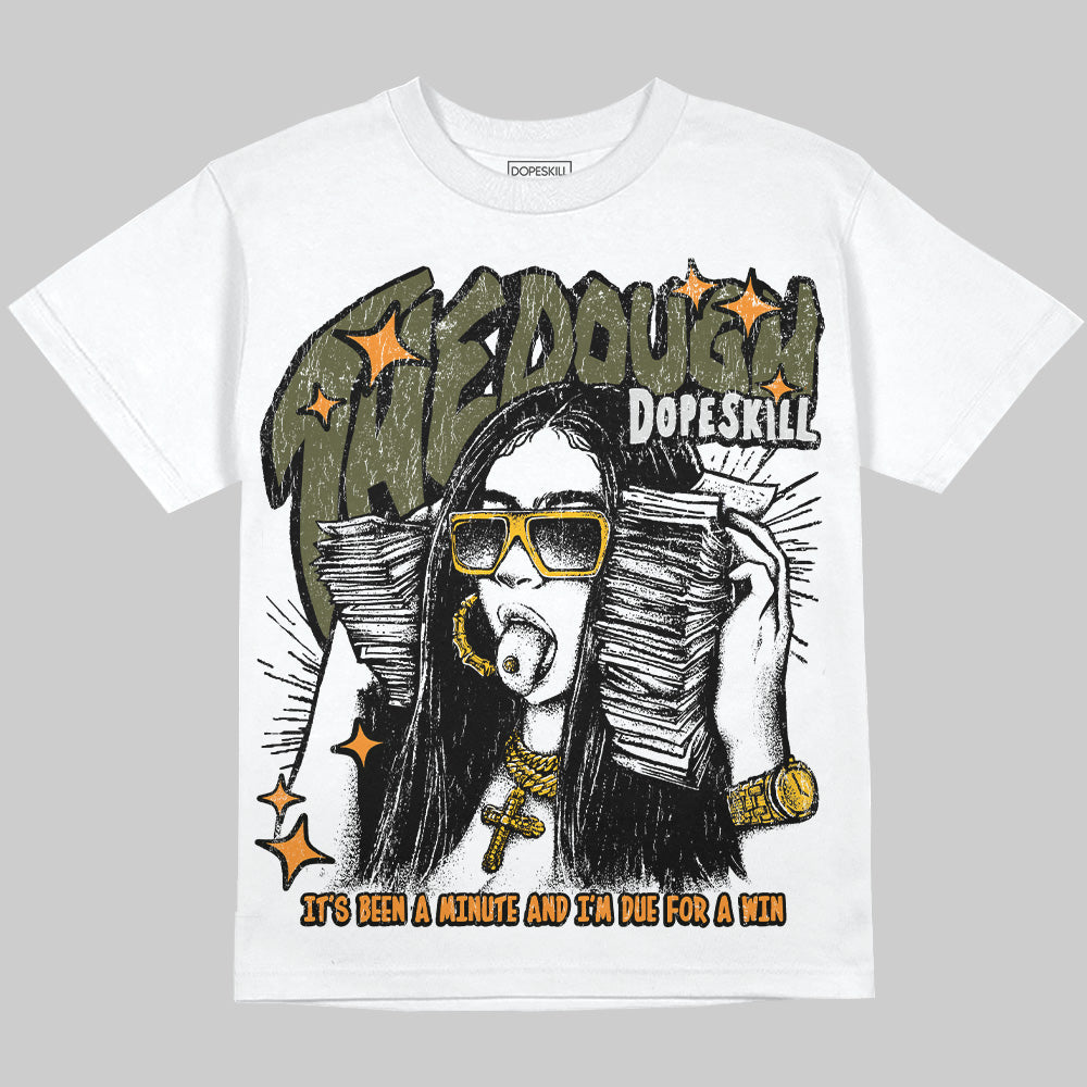 Olive Collection DopeSkill Oversize Print T-Shirt The Dough Graphic