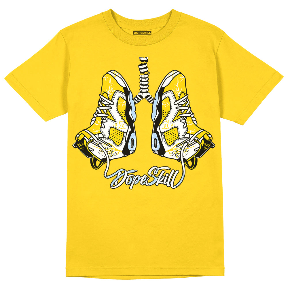 Yellow Ochre 6s DopeSkill Yellow T-shirt Breathe Graphic