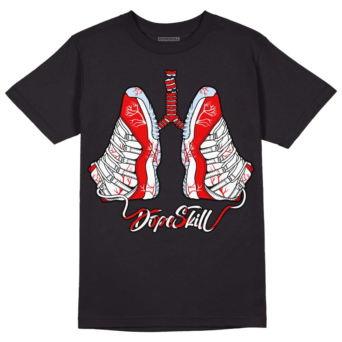 Cherry 11s DopeSkill T-Shirt Breathe Graphic