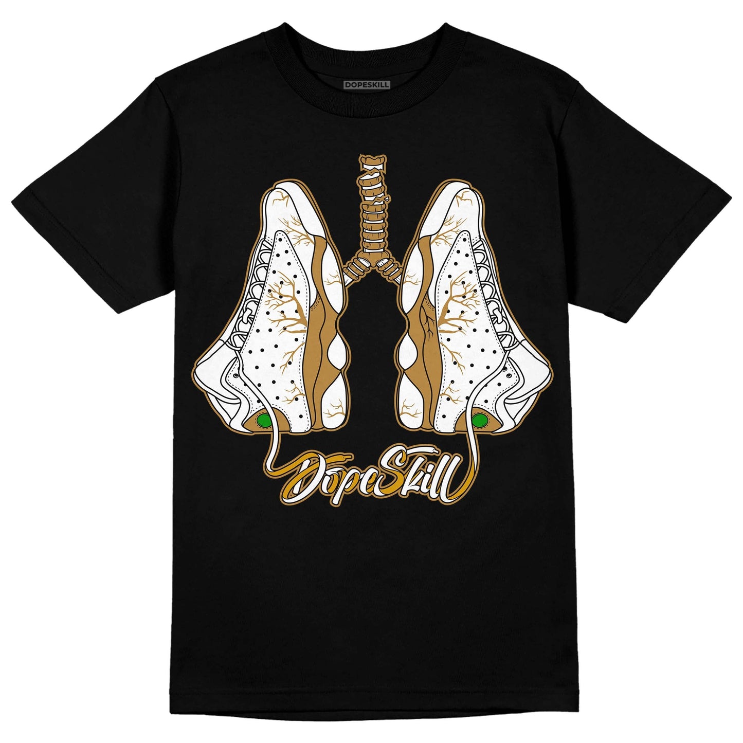 Wheat 13s DopeSkill T-Shirt Breathe Graphic