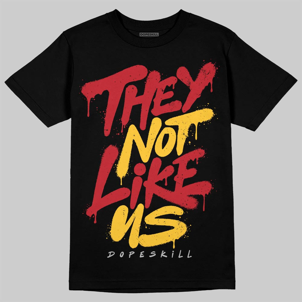 Ferrari 14s DopeSkill T-Shirt They Not Like Us Graphic