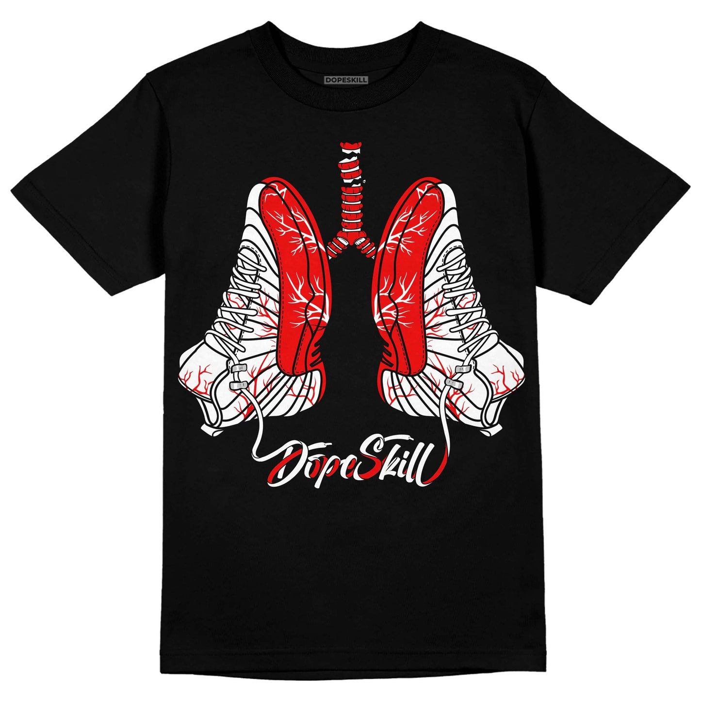 Cherry 12s DopeSkill T-Shirt Breathe Graphic