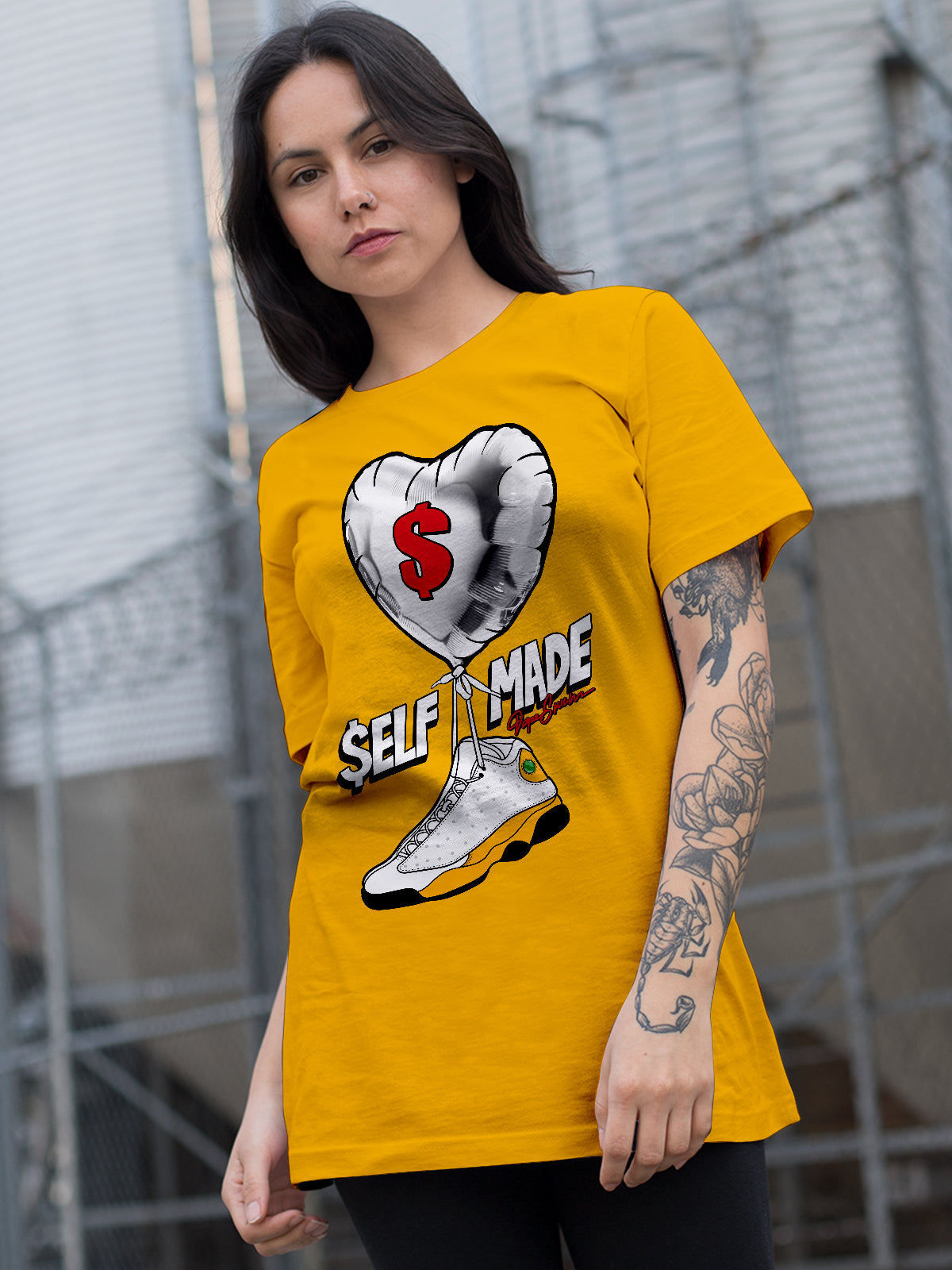 AJ 13 Del Sol DopeSkill Del Sol T-shirt Self Made Graphic