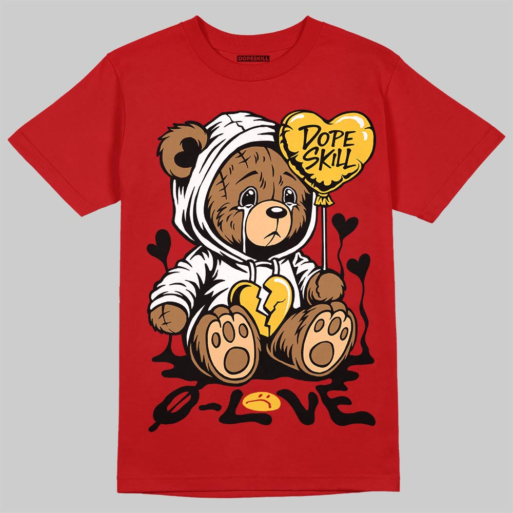 Ferrari 14s DopeSkill T-Shirt Broken Bear Graphic