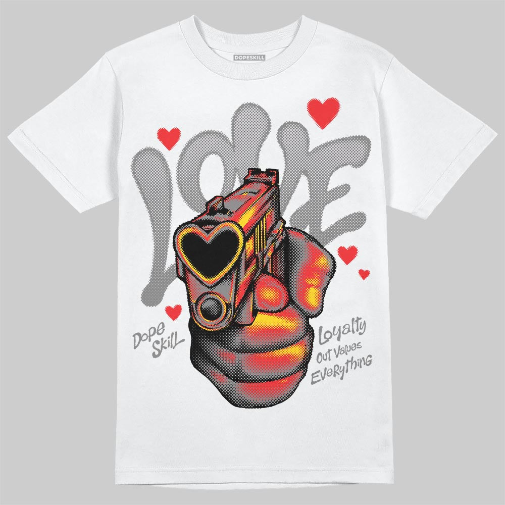 Grey Collection DopeSkill T-Shirt Love Shot Graphic