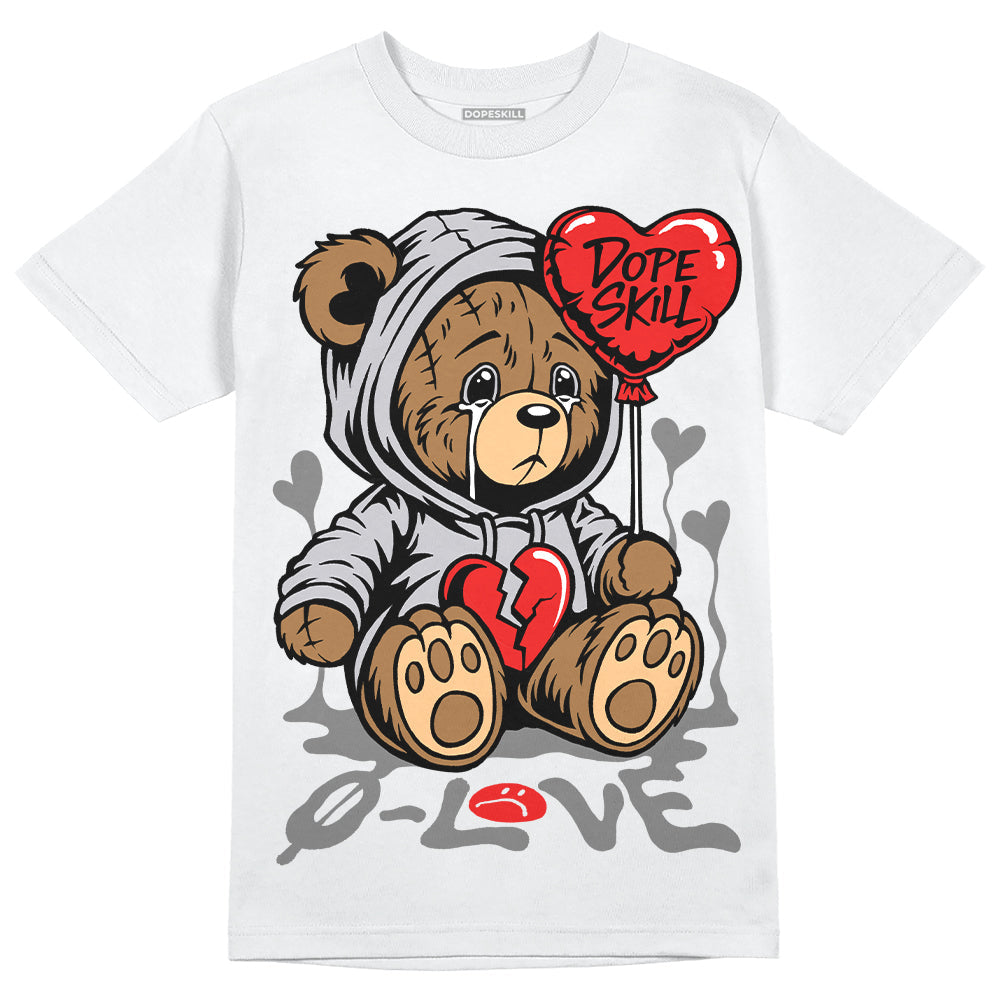 Grey Collection DopeSkill T-Shirt Broken Bear Graphic