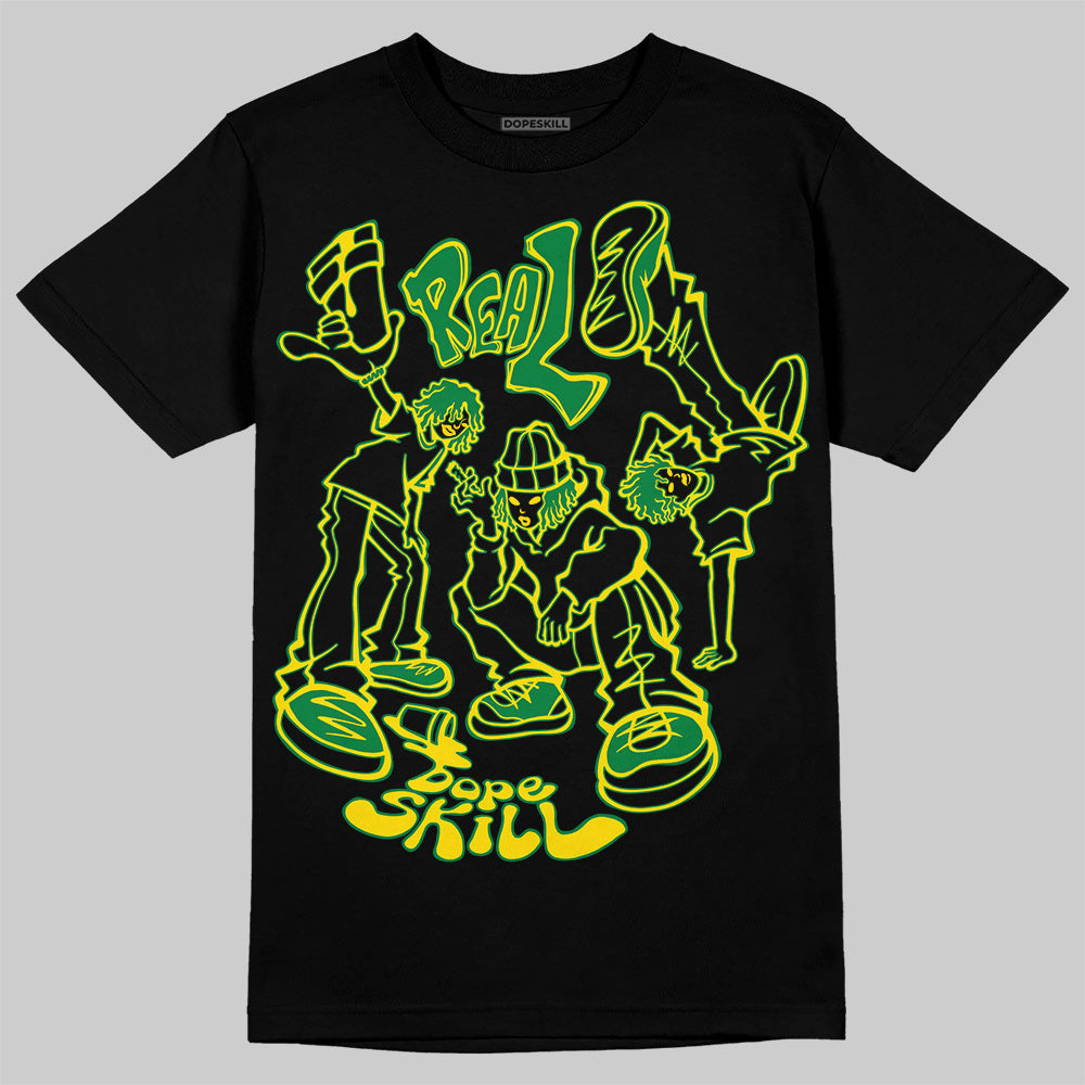 Dunk Reverse Brazil DopeSkill T-Shirt Real Y2K Players Graphic