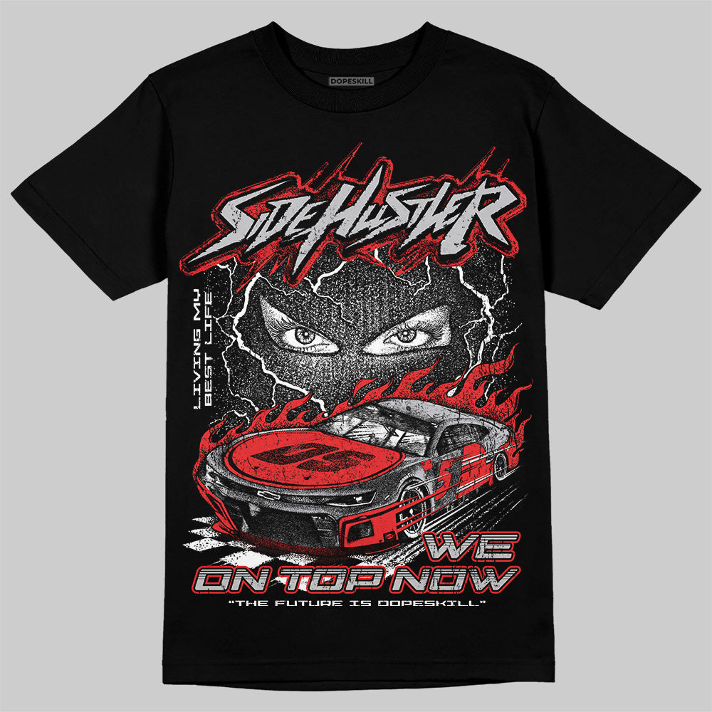 Grey Collection DopeSkill T-Shirt New Side Hustler Graphic