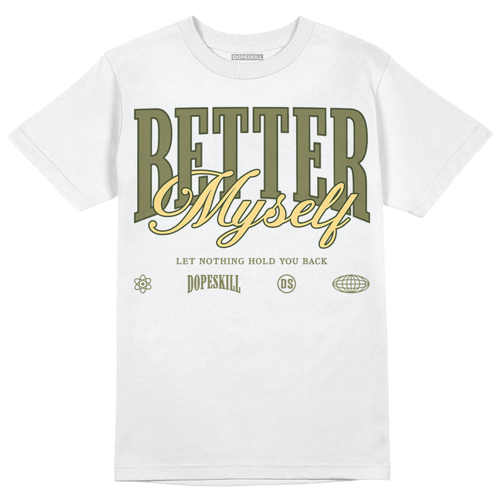 Craft Olive 4s DopeSkill T-Shirt Better Myself Graphic