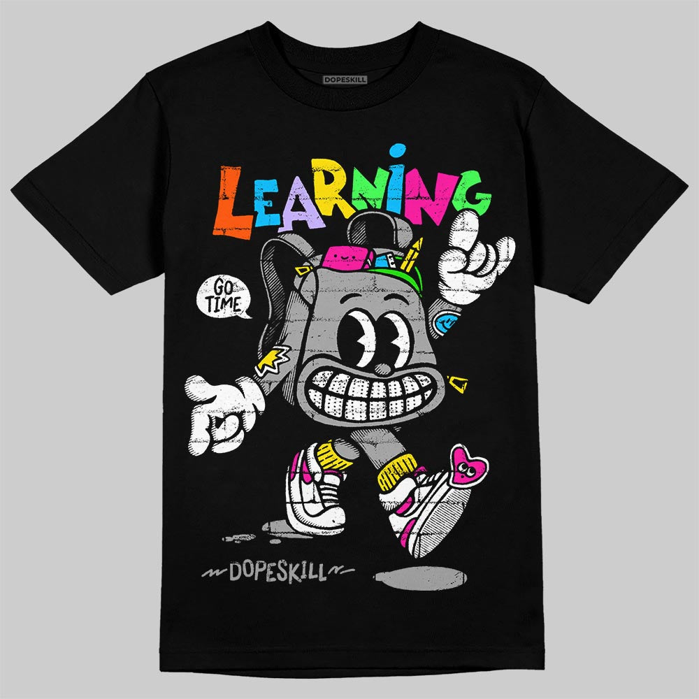 Grey Collection DopeSkill T-Shirt Learning Graphic