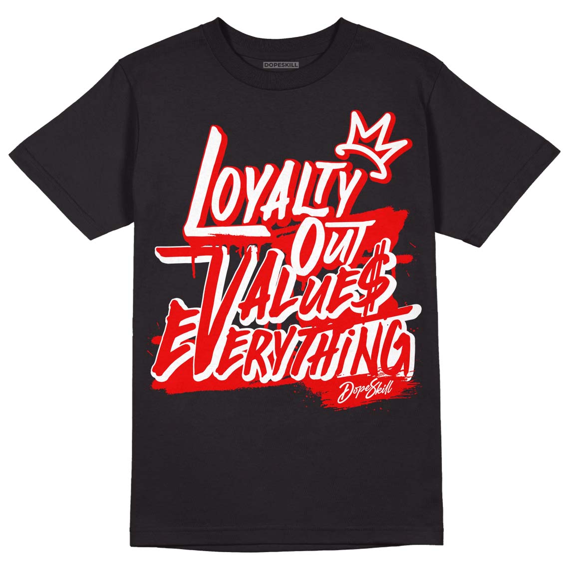 Cherry 11s DopeSkill T-Shirt LOVE Graphic