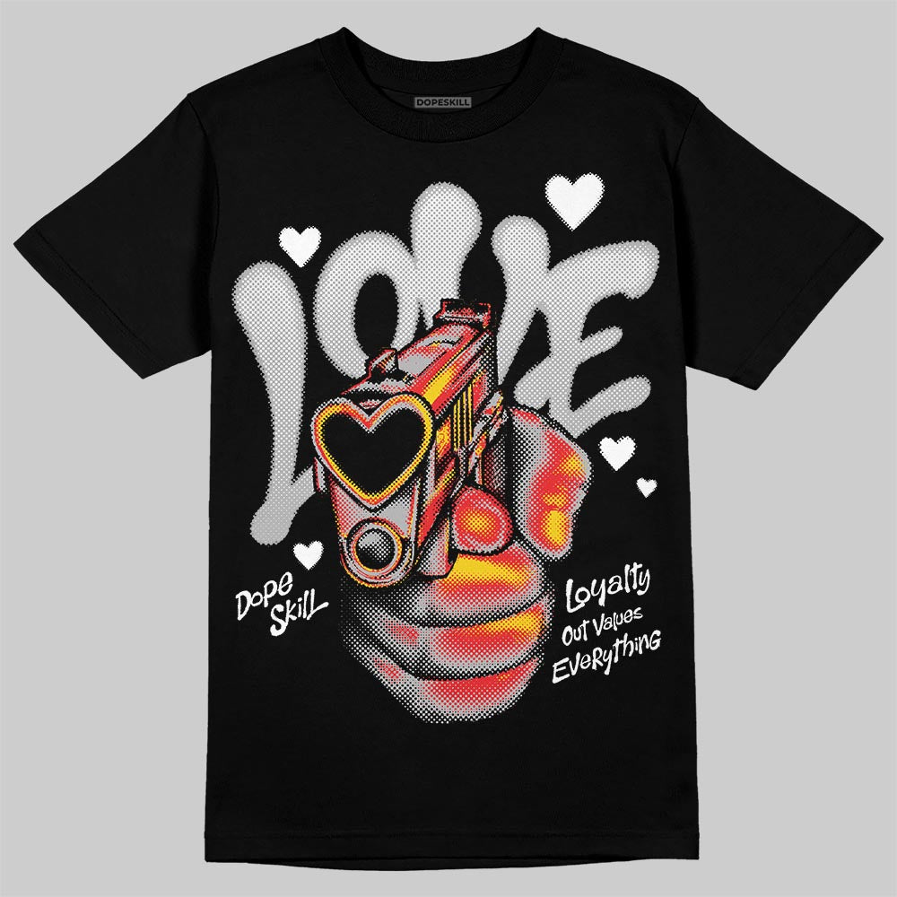 Dunk Panda White Black DopeSkill T-Shirt Love Shot Graphic