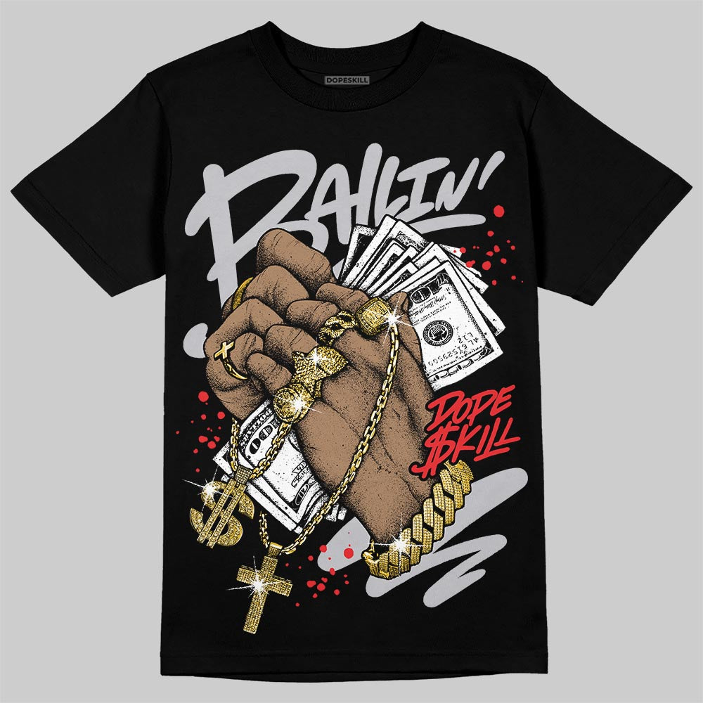 Grey Collection DopeSkill T-Shirt Always Ballin' Graphic