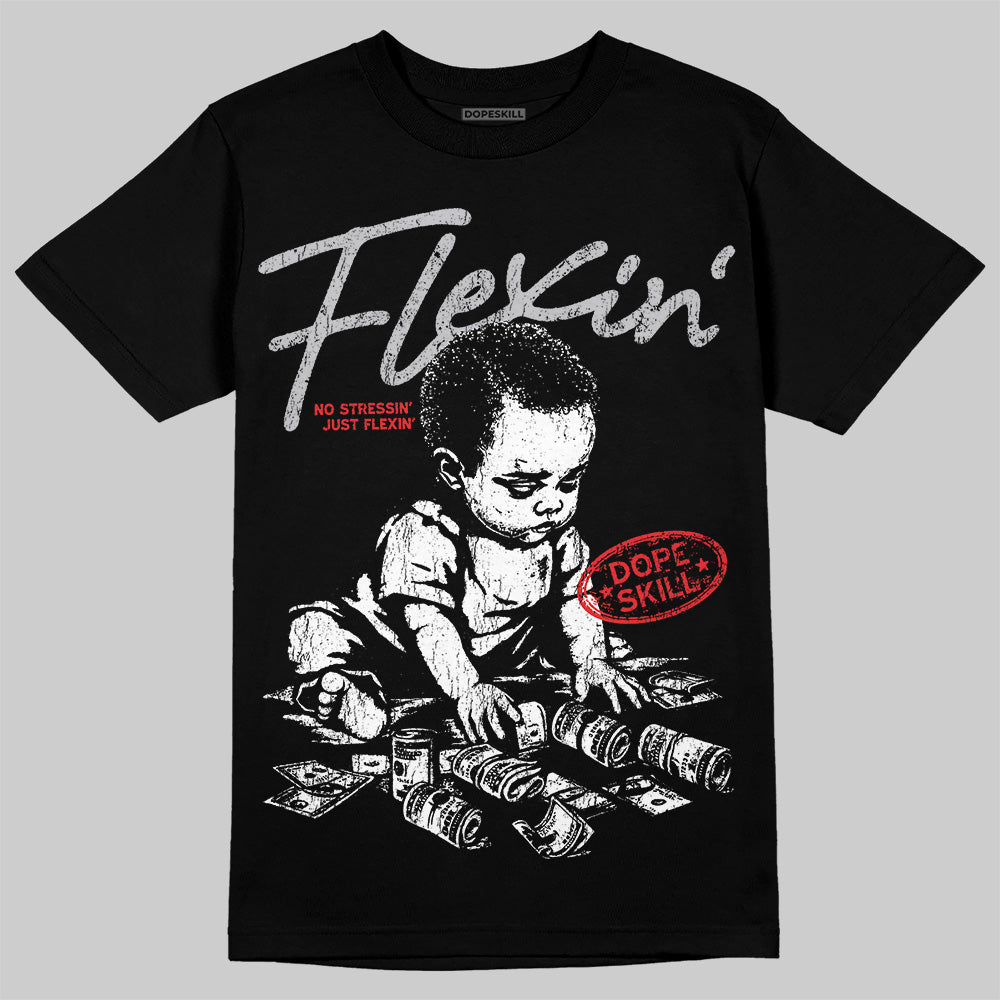 Grey Collection DopeSkill T-Shirt Flexin' Graphic