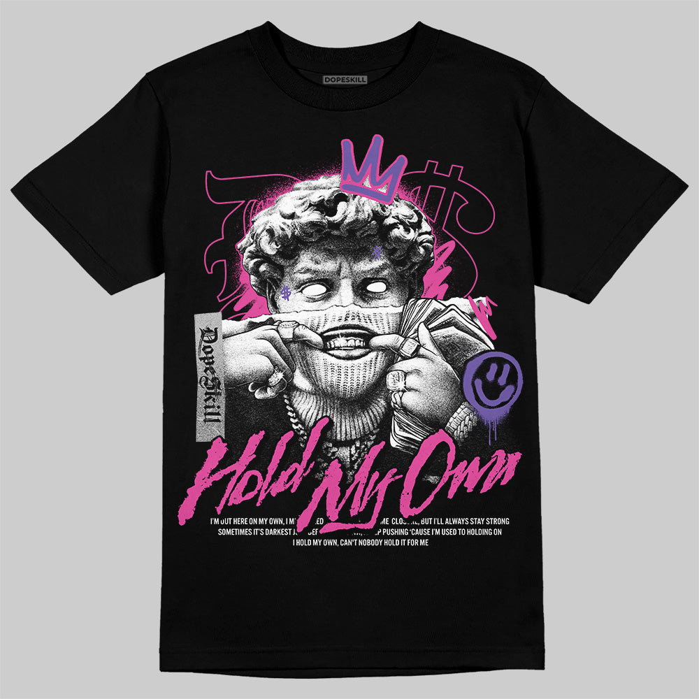 Dunk Active Fuchsia DopeSkill T-Shirt In My Way Graphic
