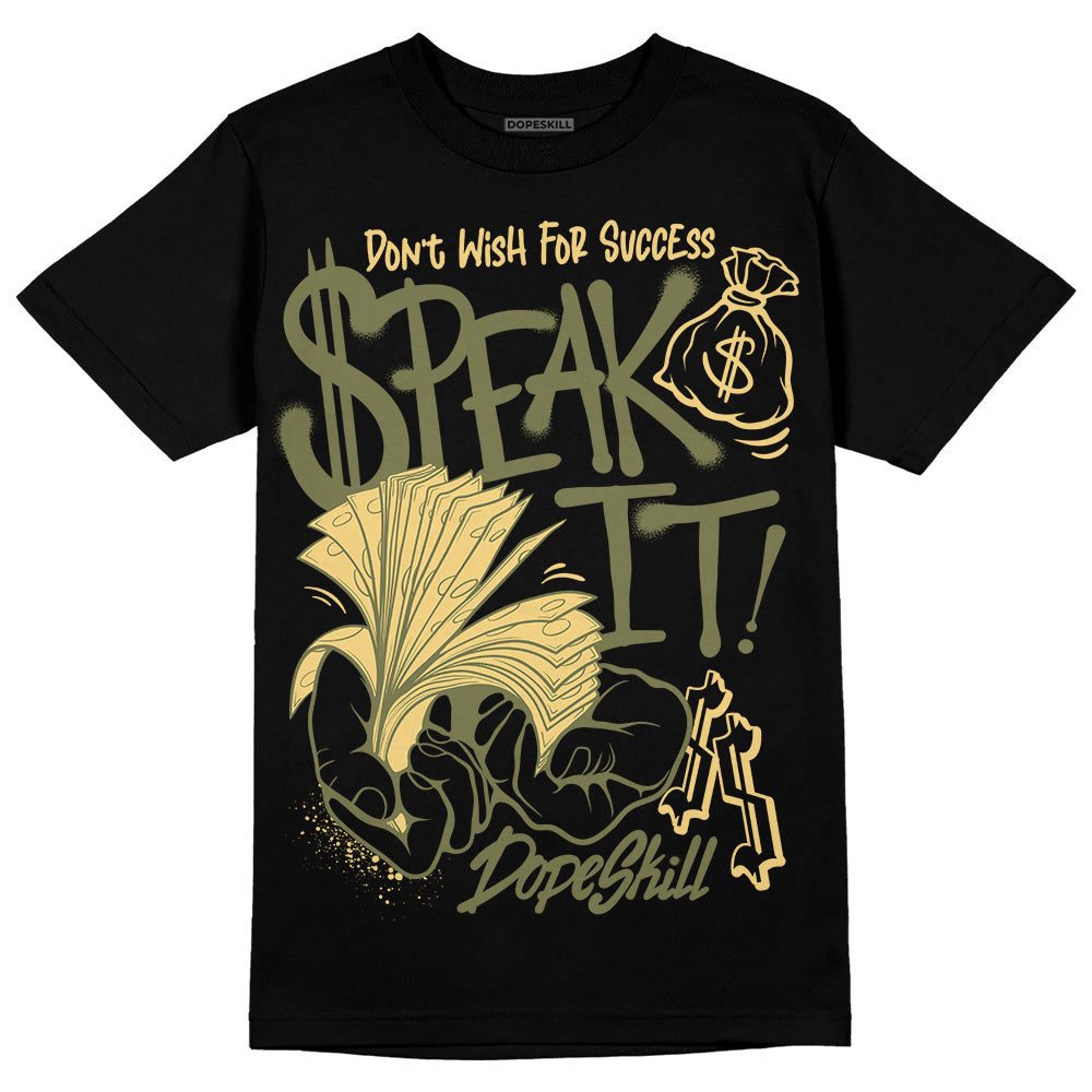 Craft Olive 4s DopeSkill T-Shirt Speak It Graphic