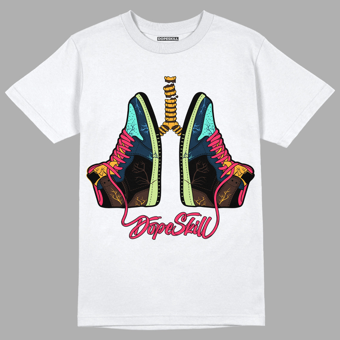 Bio Hack 1s High OG DopeSkill T-Shirt Breathe Graphic