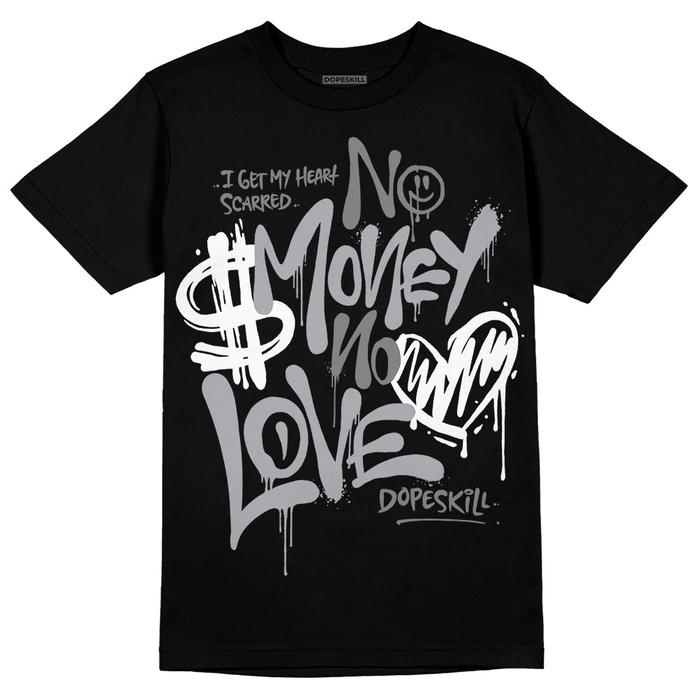 Grey Collection DopeSkill T-Shirt No Money No Love Typo Graphic