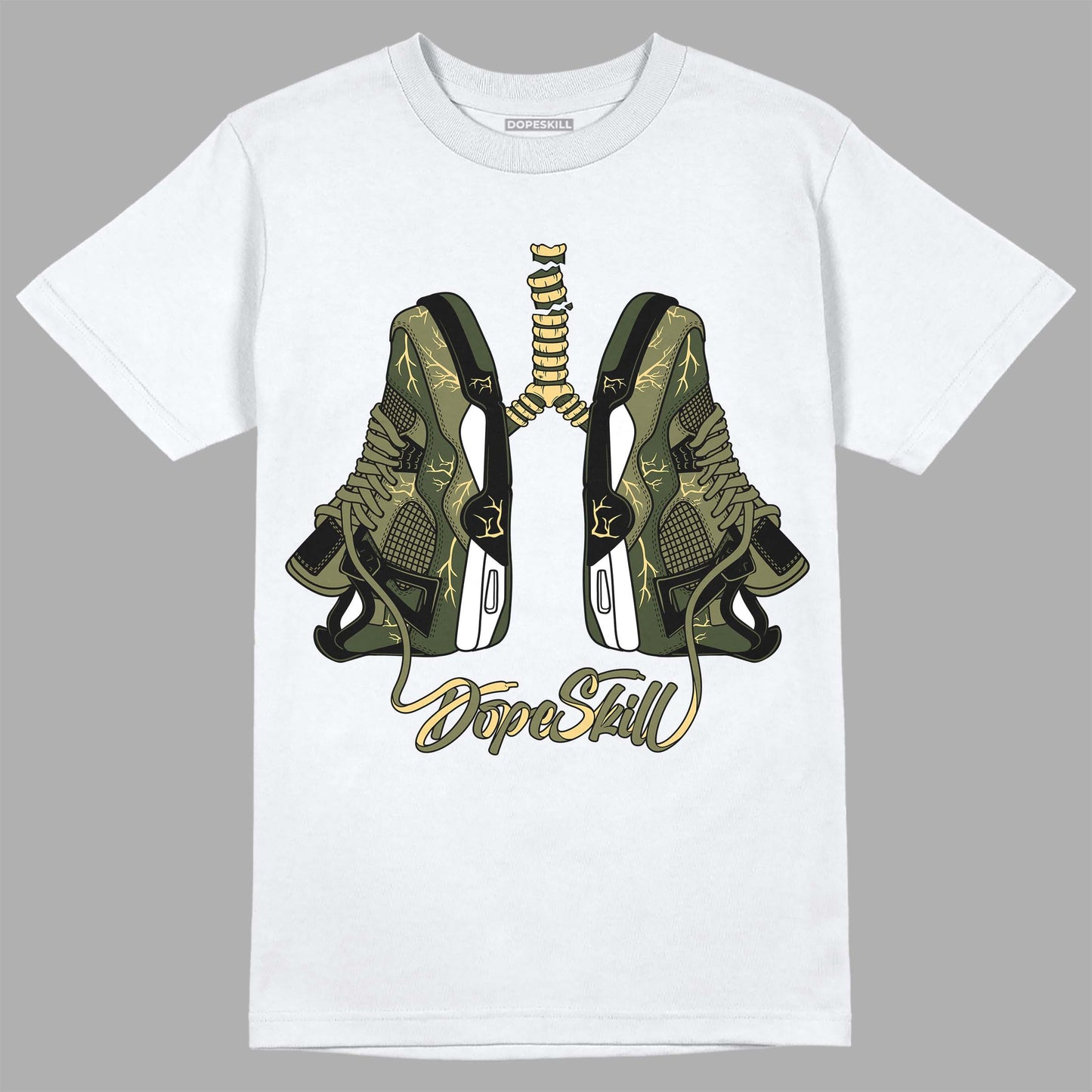 Craft Olive 4s DopeSkill T-Shirt Breathe Graphic