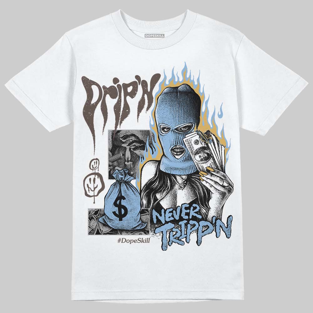 Handball Spezial Light Blue DopeSkill T-Shirt Drip'n Never Tripp'n Graphic