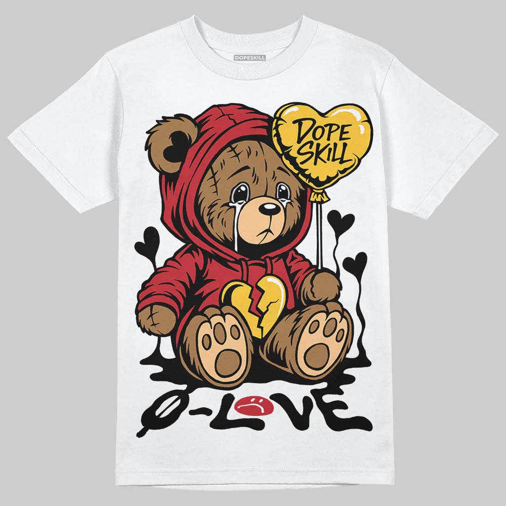 Ferrari 14s DopeSkill T-Shirt Broken Bear Graphic