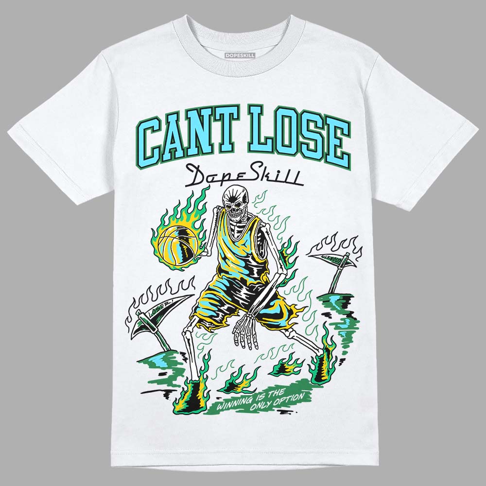 Chunky Dunks DopeSkill T-Shirt Cant Lose Graphic