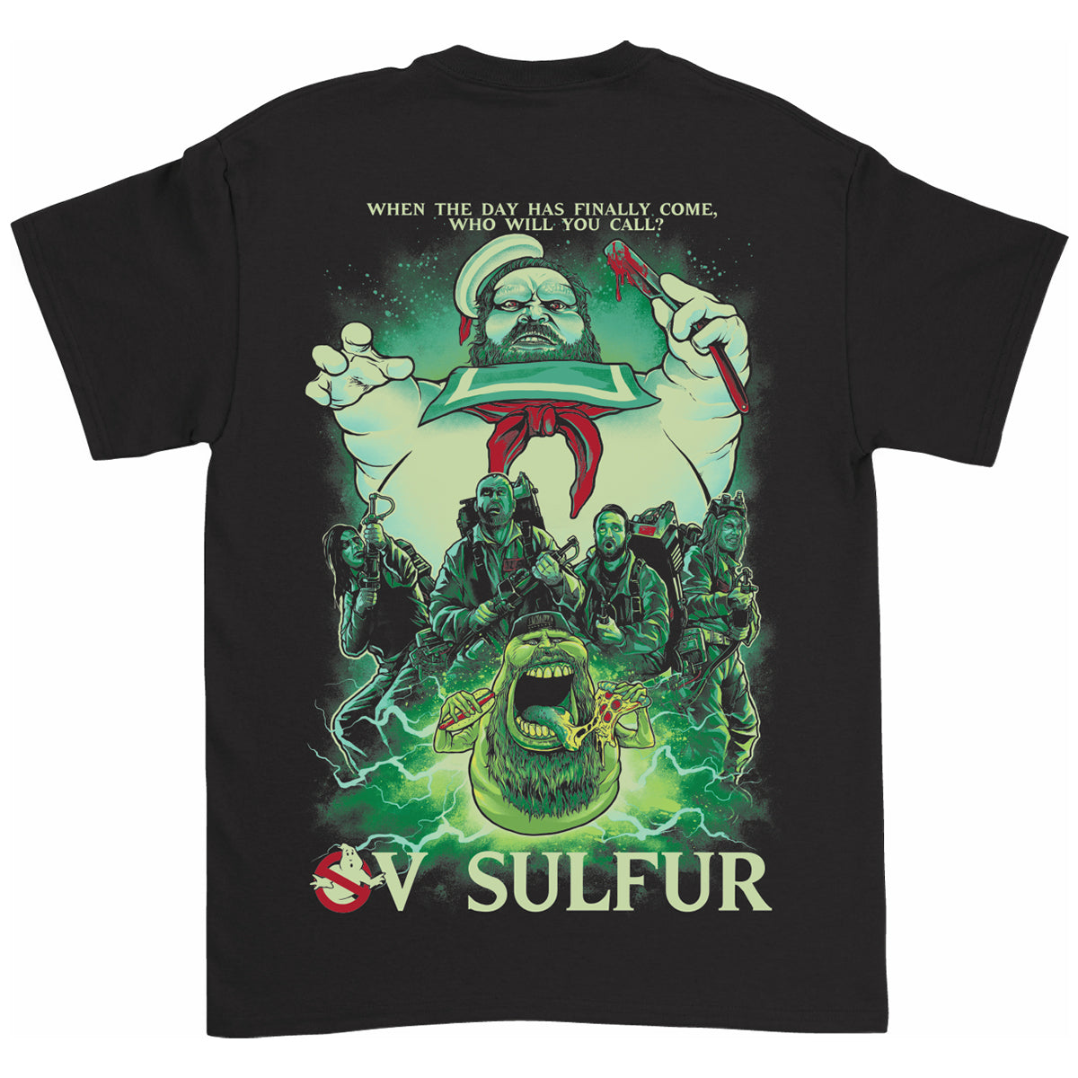 Ov Sulfur "Who You Gonna Call" T-Shirt