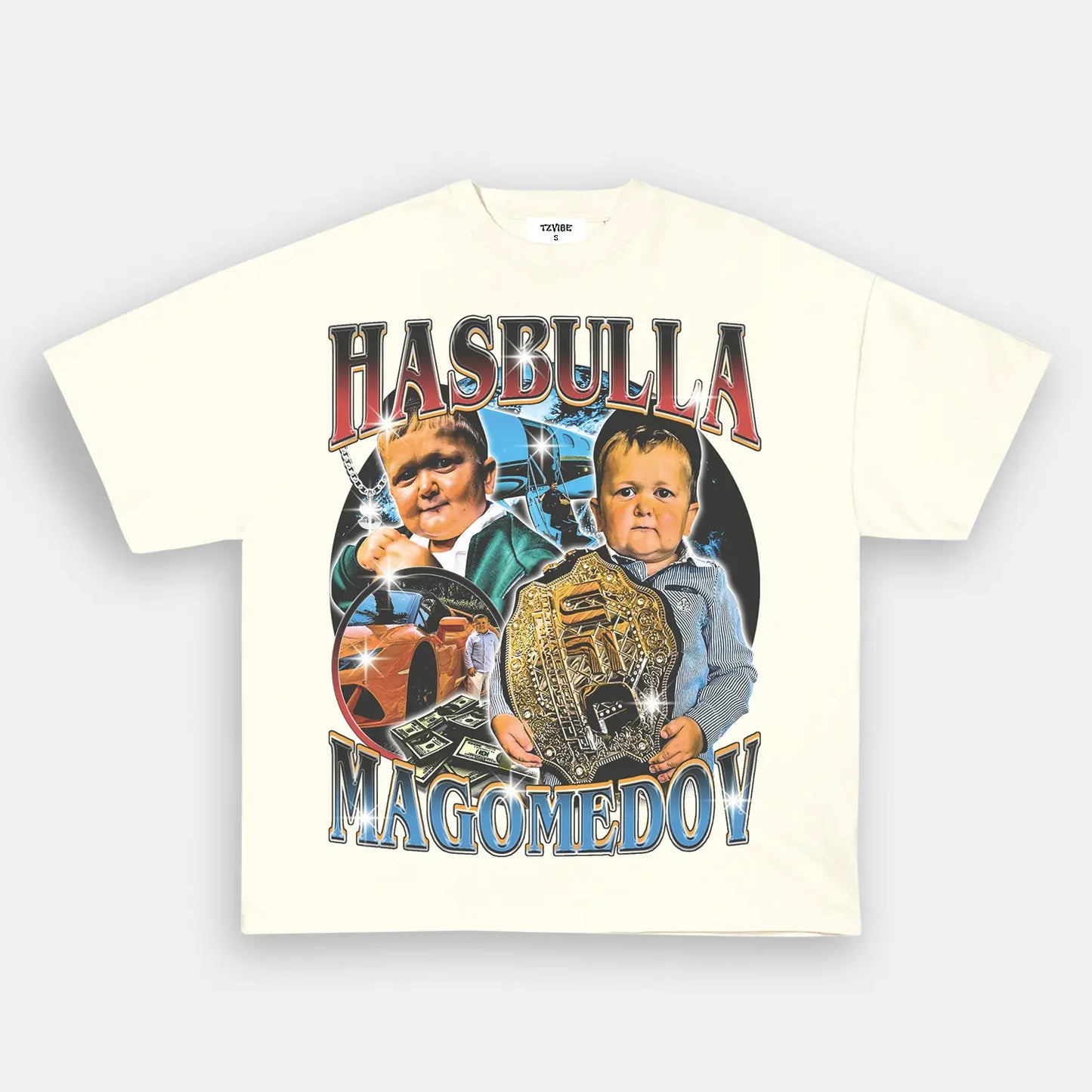HASBULLA TEE Style001