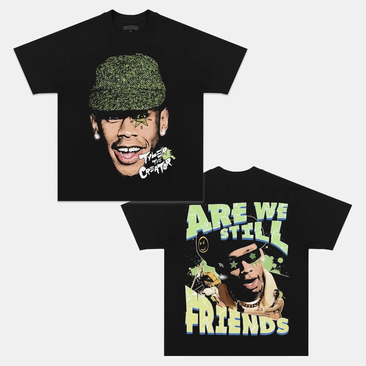 BIG FACE TYLER TEE Style002